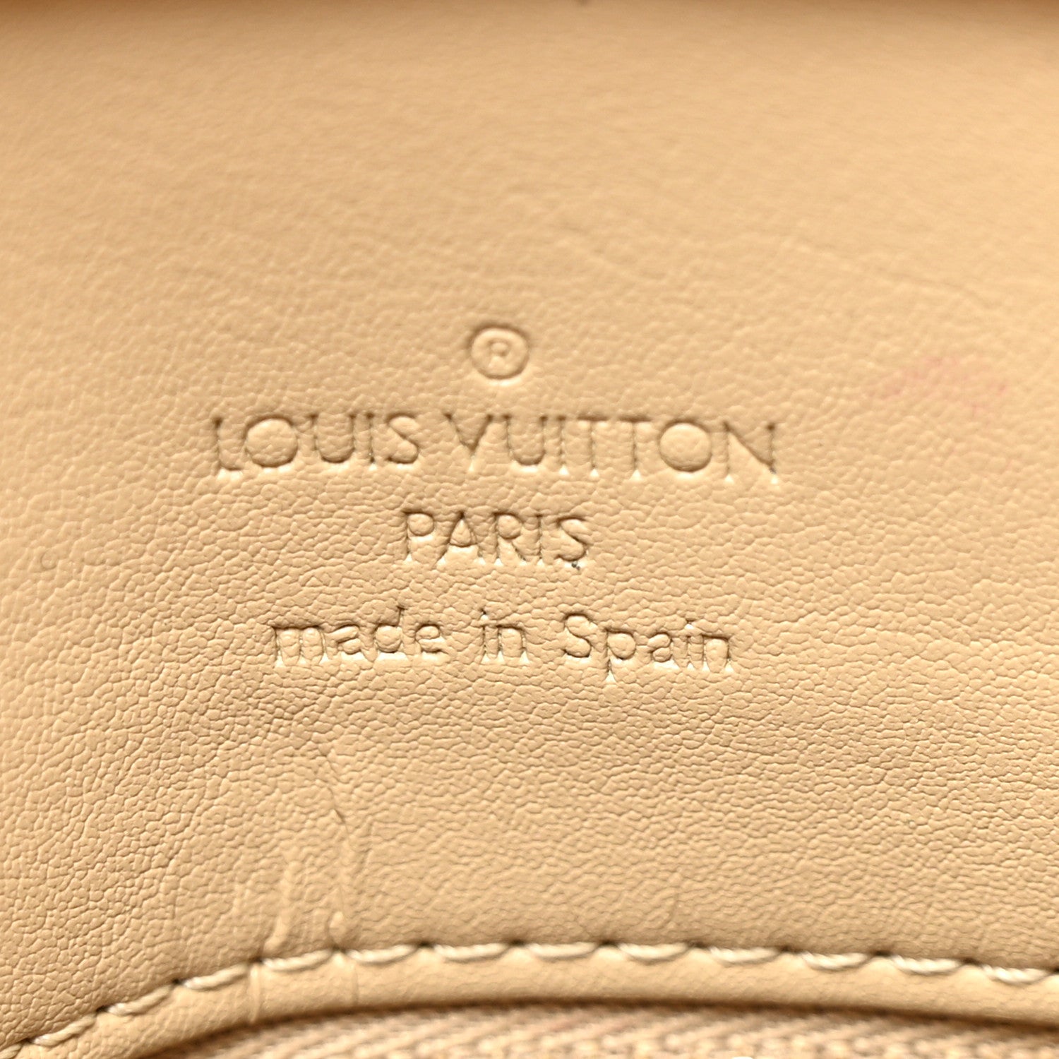 Louis Vuitton Vernis Houston Noisette 6 of 15