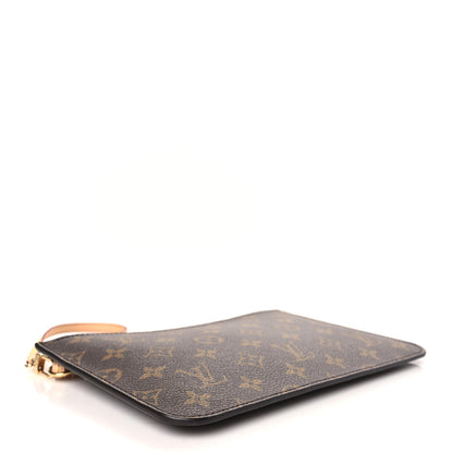 Louis Vuitton Monogram Neverfull MM GM Pochette Cherry 3 of 7