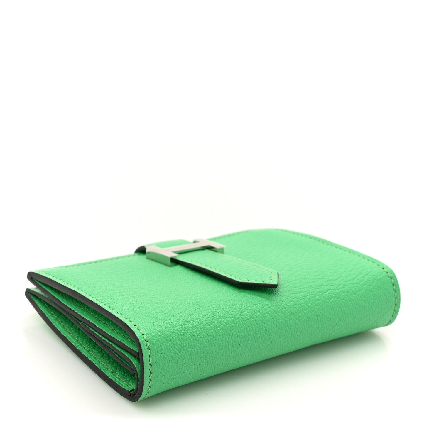 Chevre Mysore Mini Bearn Wallet Vert Comics