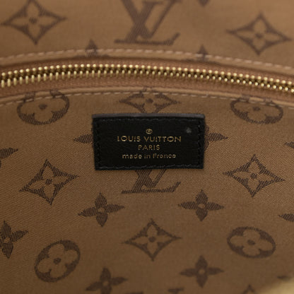 Louis Vuitton Calfskin Cruiser GM Black 8 of 11