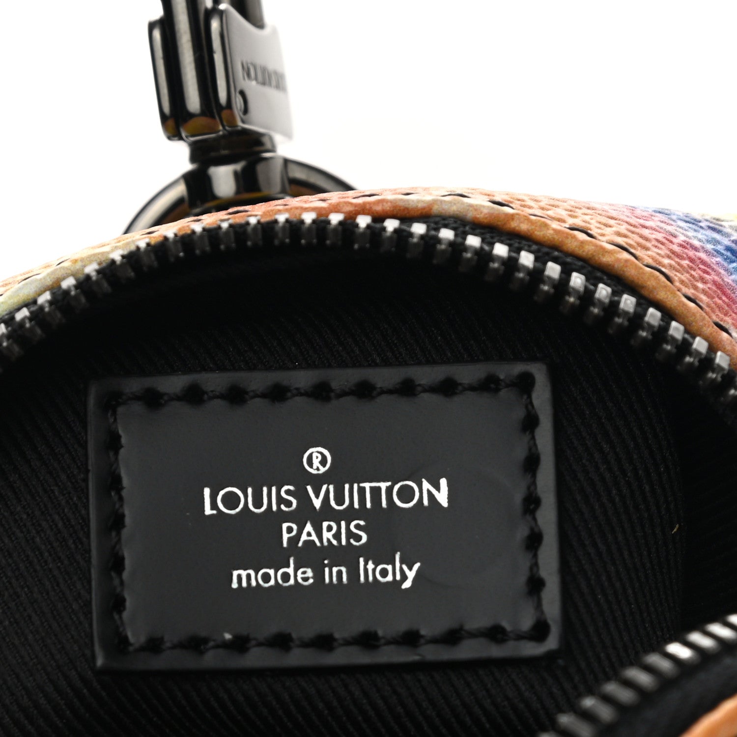 Louis Vuitton Monogram Sunset Backpack Bag Charm 3 of 7