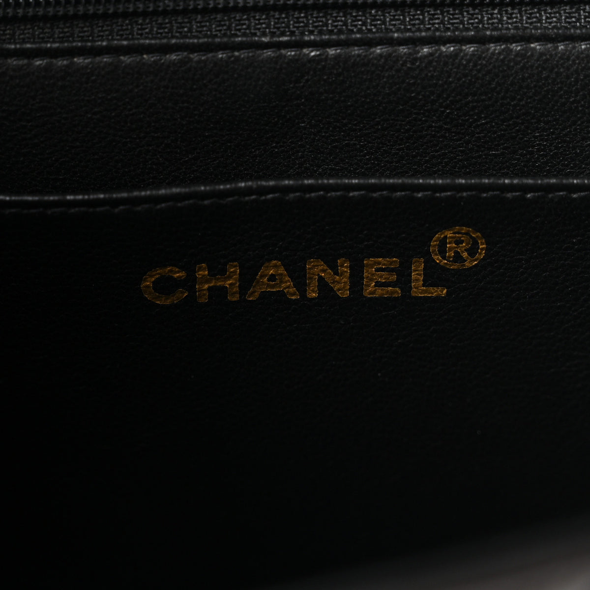 Chanel Lambskin Quilted XL Jumbo Single Flap Black 6 of 13