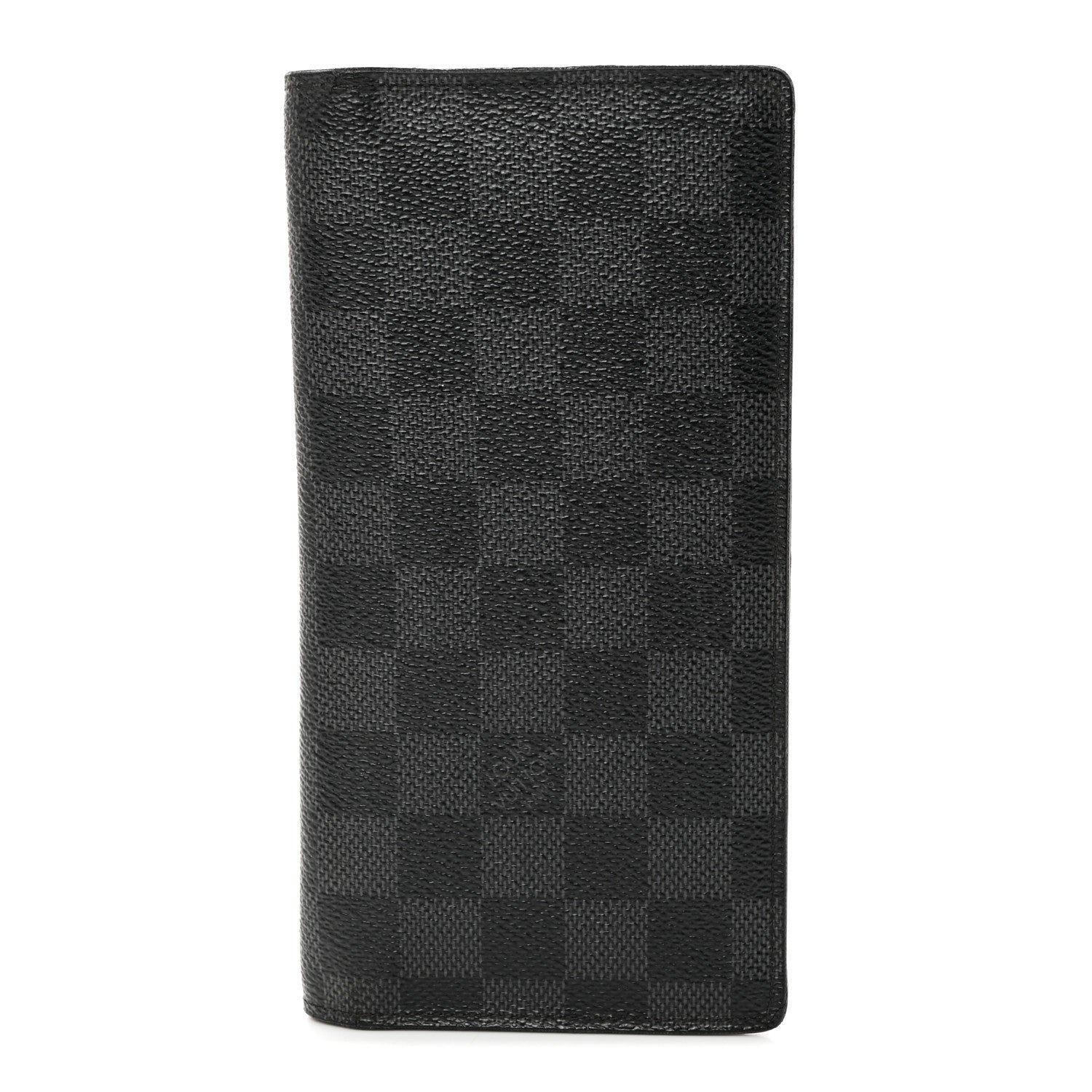 Louis Vuitton Damier Graphite Brazza Wallet 1 of 11