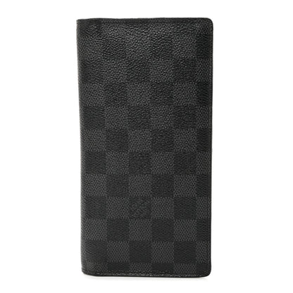 Louis Vuitton Damier Graphite Brazza Wallet 1 of 11
