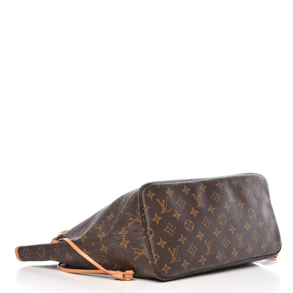 Louis Vuitton Monogram Neverfull MM 4 of 13