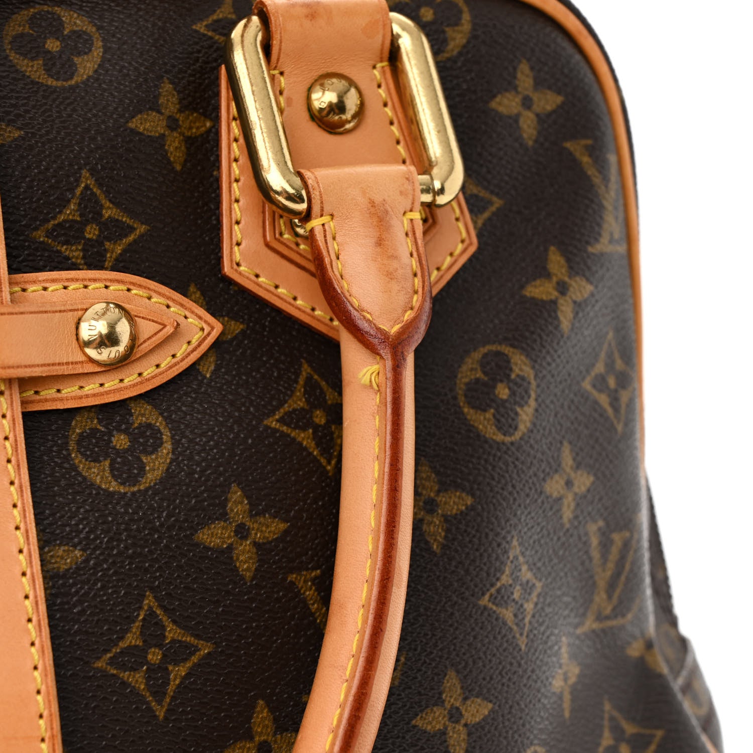 Louis Vuitton Monogram Manhattan GM 19 of 22