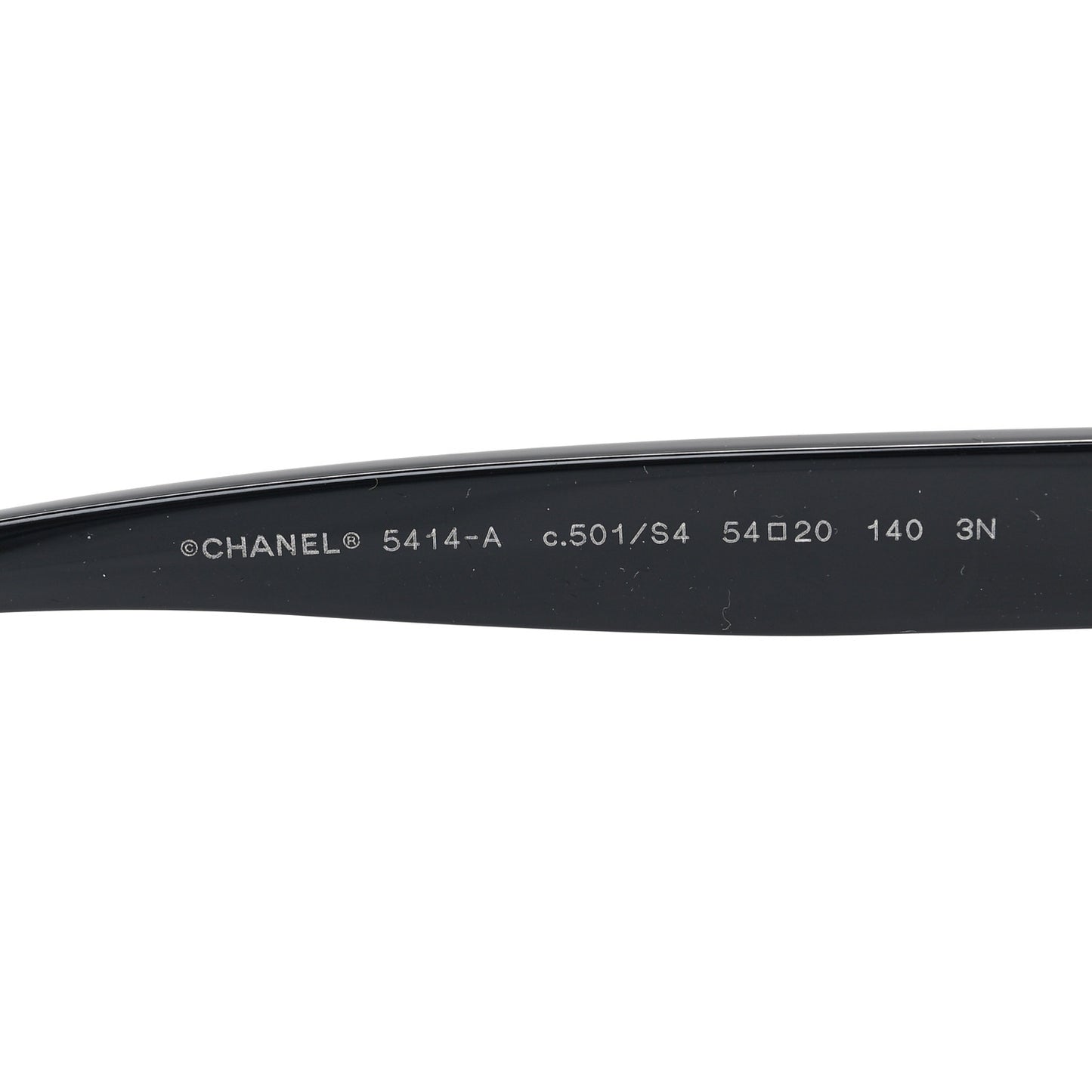 Acetate CC Butterfly Sunglasses 5414-A Black