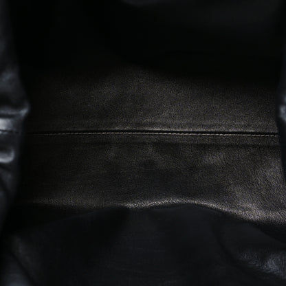 Bottega Veneta Smooth Butter Calf The Pouch Oversized Clutch Black 5 of 8