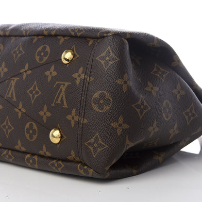 Louis Vuitton Monogram Pallas Safran 6 of 8