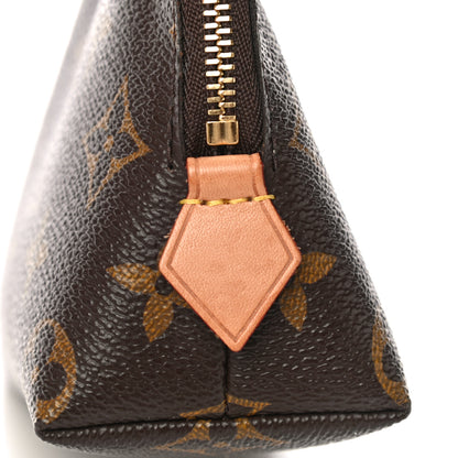 Louis Vuitton Monogram Cosmetic Pouch 11 of 14