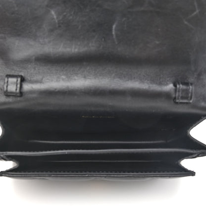 Balenciaga Nappa Calfskin Quilted XS Sharp Belt Bag Black 5 of 9