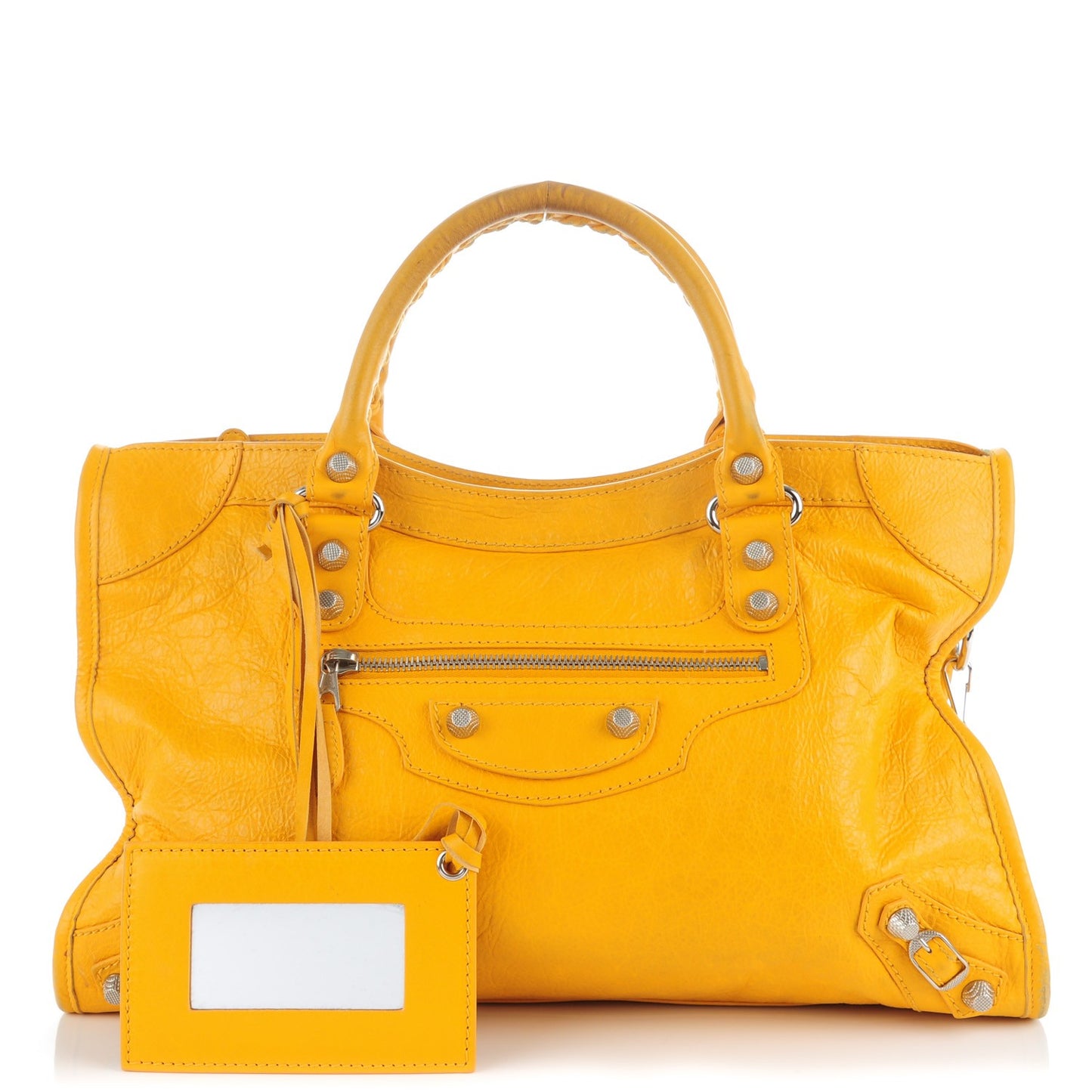 Agneau Giant 12 Silver Hardware City Mangue