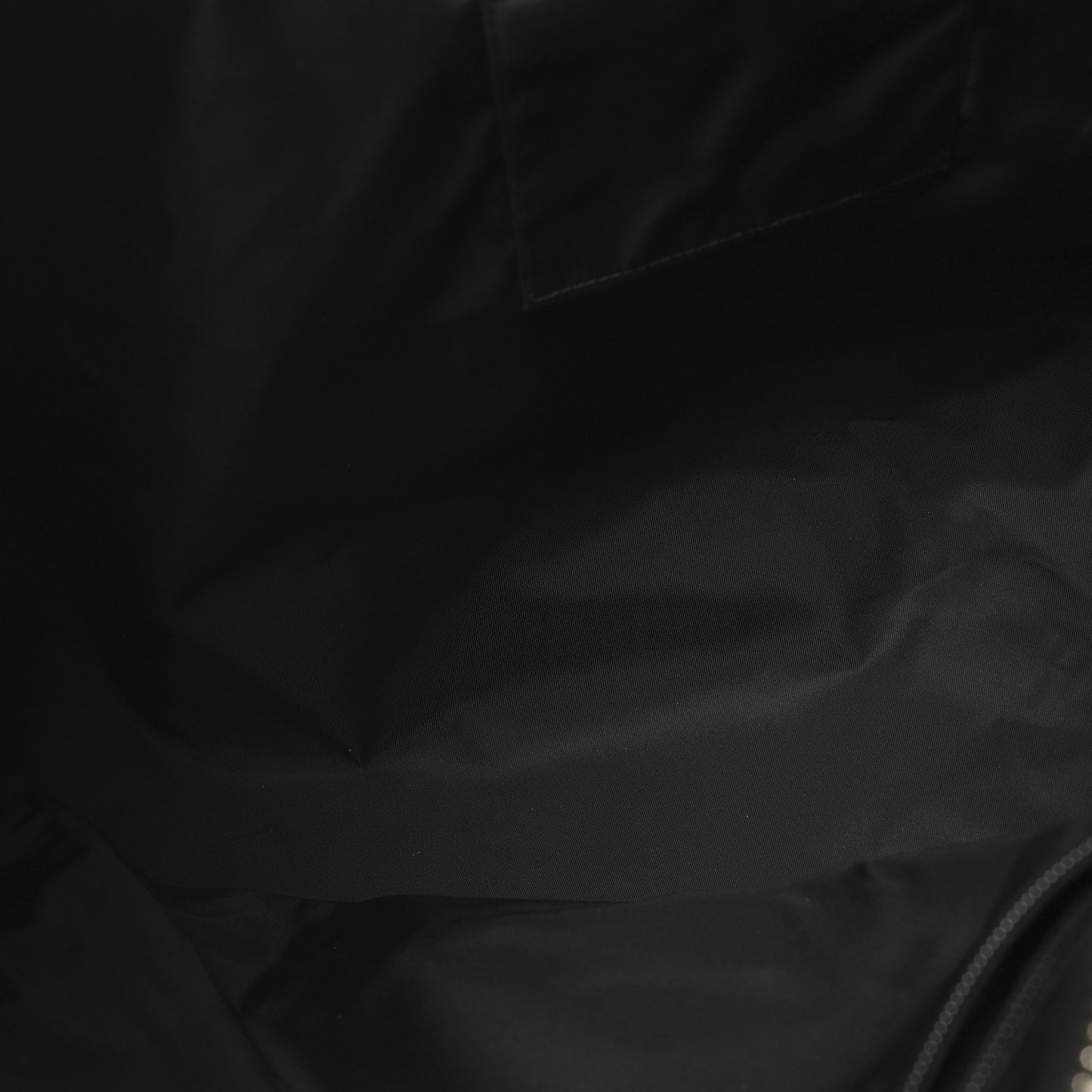 Techno Canvas Web Duffle Black