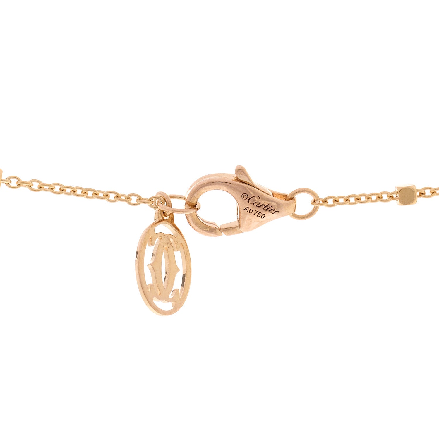 Cartier 18K Pink Gold Small Clash de Cartier Necklace 4 of 4