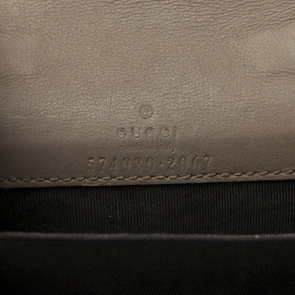 Gucci GG Supreme Monogram Dionysus Coin Purse Taupe 6 of 12