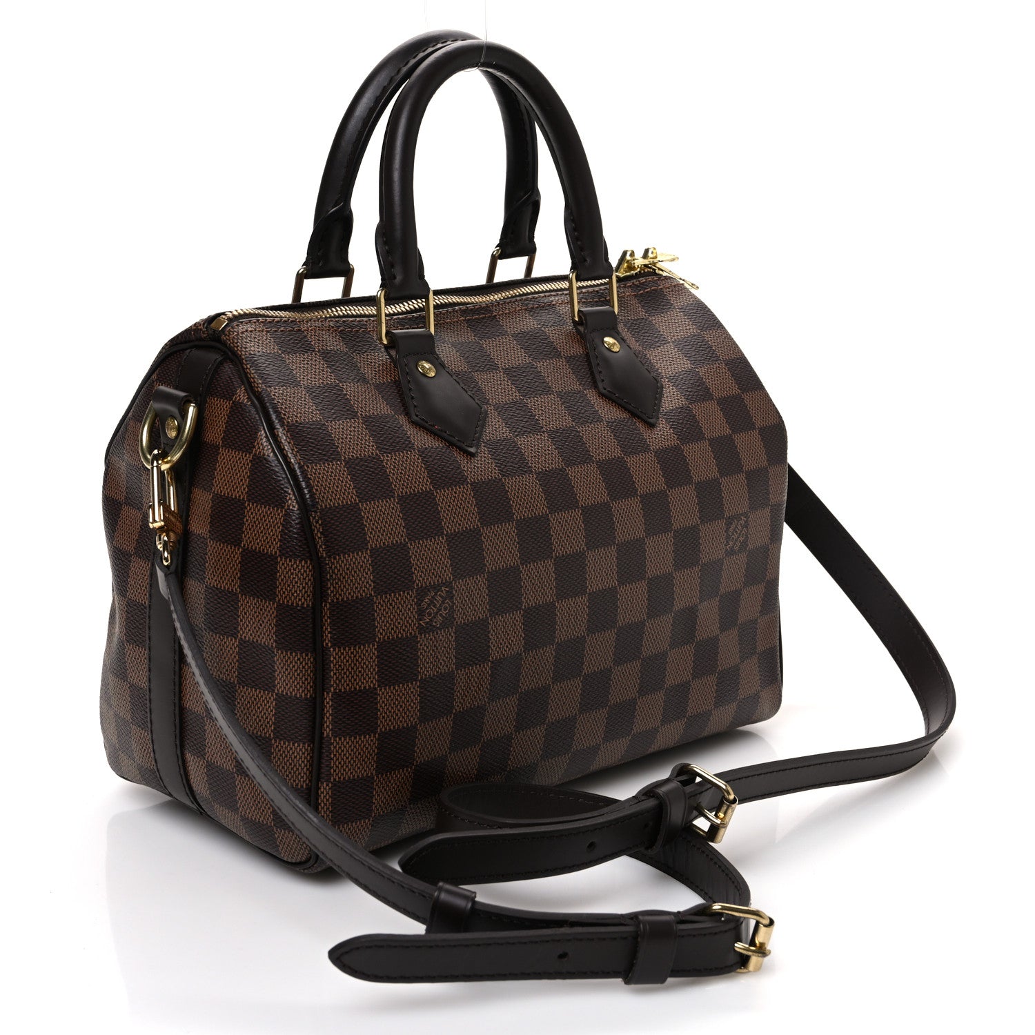 Louis Vuitton Damier Ebene Speedy Bandouliere 25 3 of 11