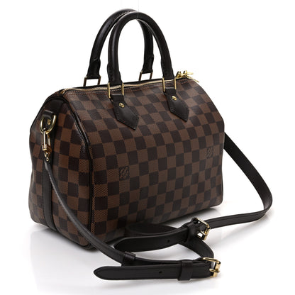 Louis Vuitton Damier Ebene Speedy Bandouliere 25 3 of 11