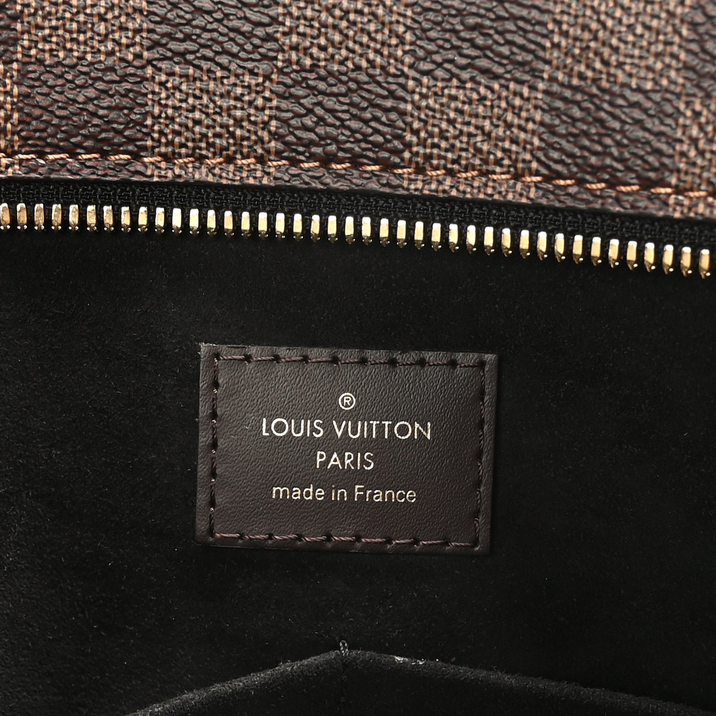 Damier Ebene Jersey Black