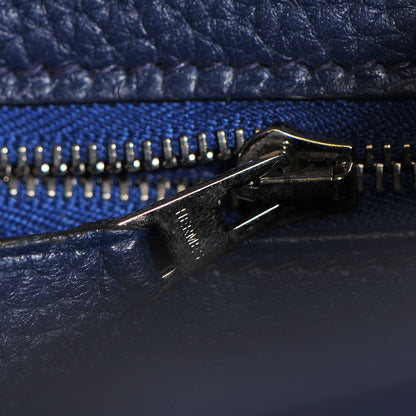 Hermes Togo Kelly Retourne 32 Bleu Saphir 13 of 23