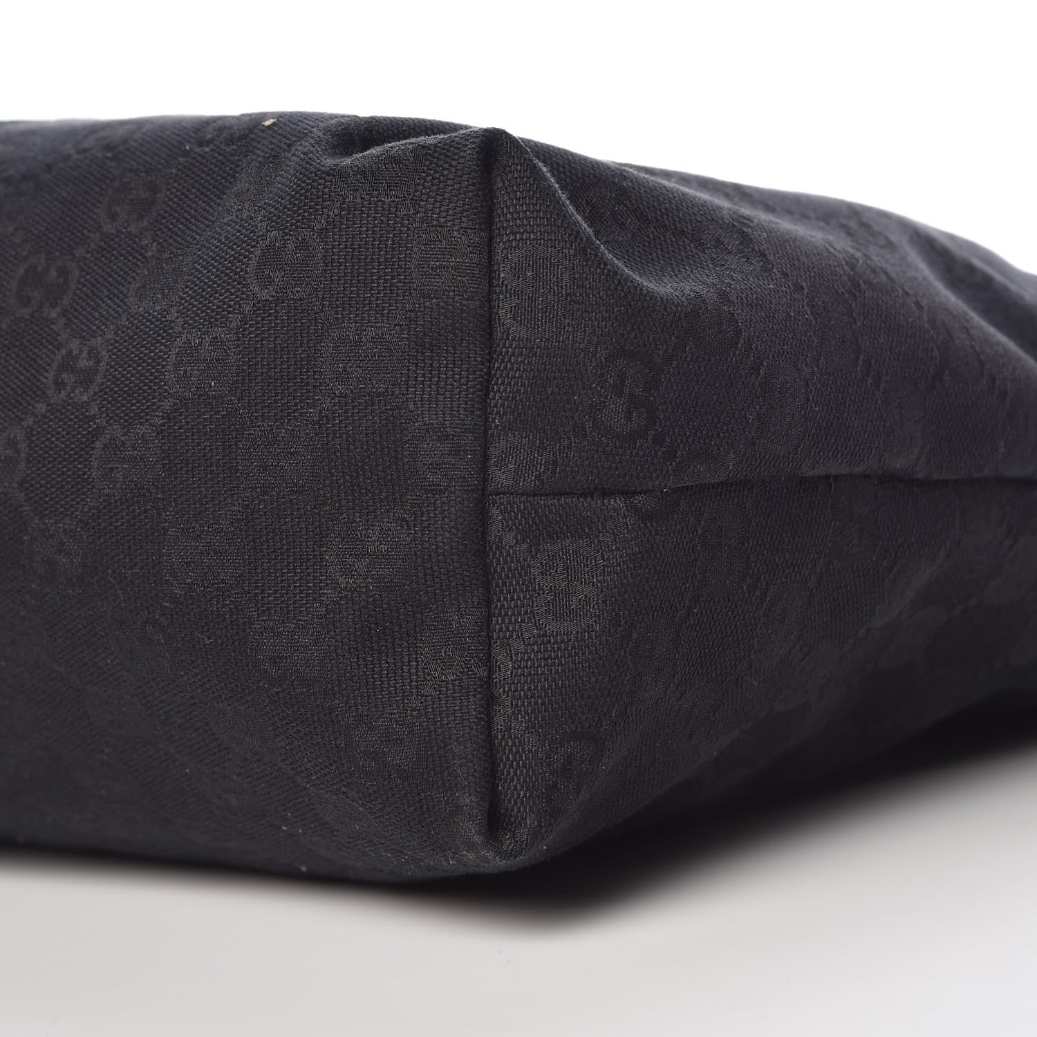 Gucci Monogram Web Medium Flat Messenger Bag Black 9 of 9