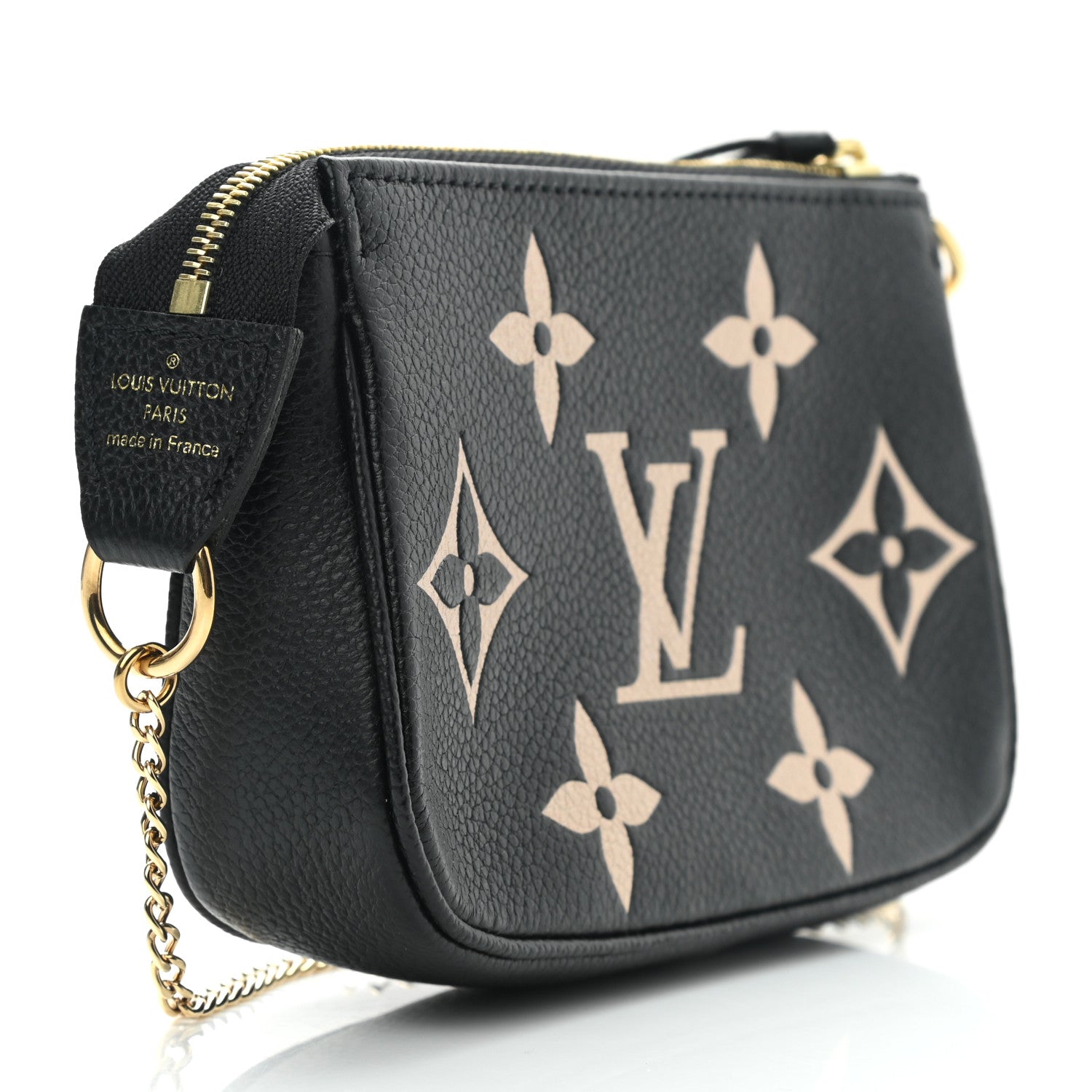 Louis Vuitton Empreinte Monogram Giant Mini Pochette Accessories Black 3 of 6