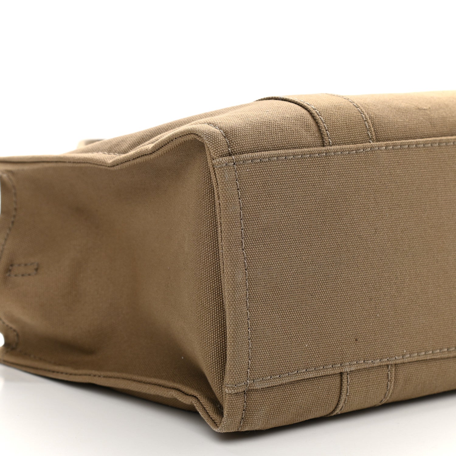 Marc Jacobs Cotton Canvas Medium The Traveler Tote Bag Slate Green 7 of 8