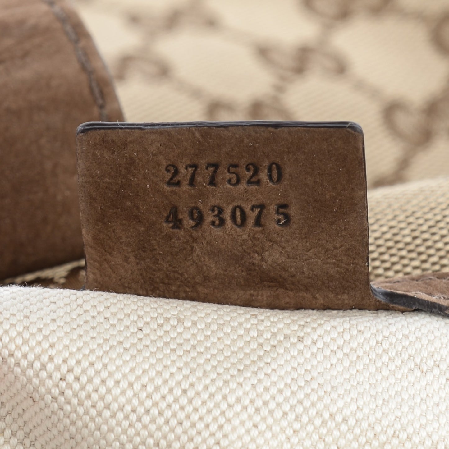 Monogram Web Medium Jackie O Hobo Brown
