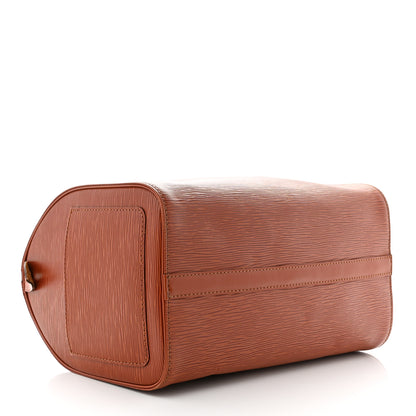 Louis Vuitton Epi Speedy 30 Kenyan Fawn 4 of 10