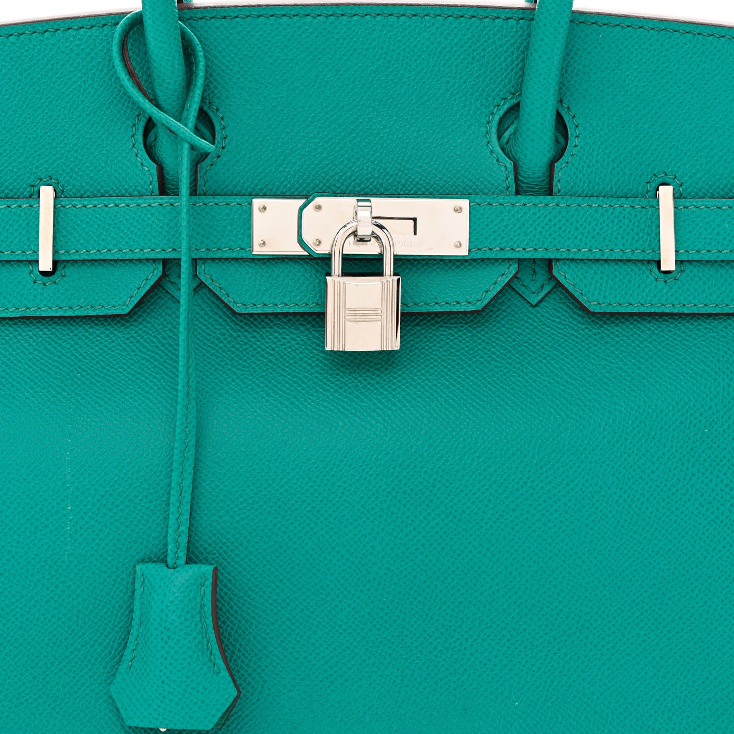 Hermes Epsom Birkin 30 Bleu Paon 8 of 11