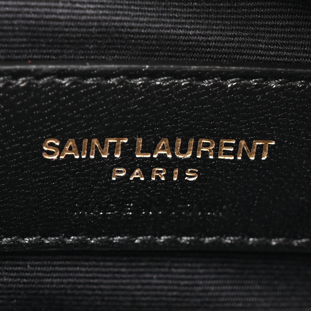 Saint Laurent Grain De Poudre Matelasse Monogram Baby Lou Camera Bag Opyum Red 5 of 9