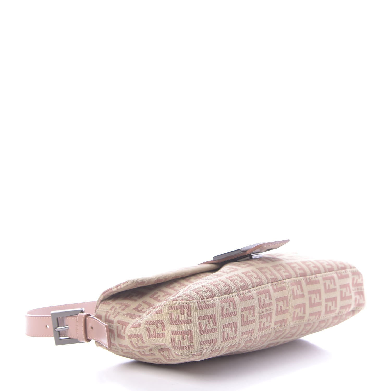 Fendi Zucchino Mini Mama Baguette Pink 4 of 13