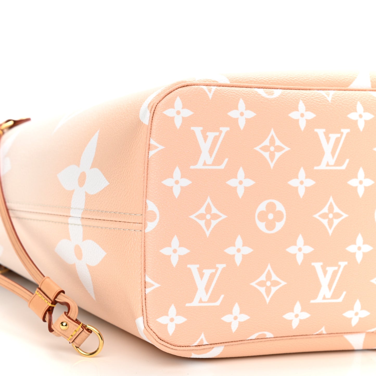 Monogram Giant By The Pool Neverfull MM Brume