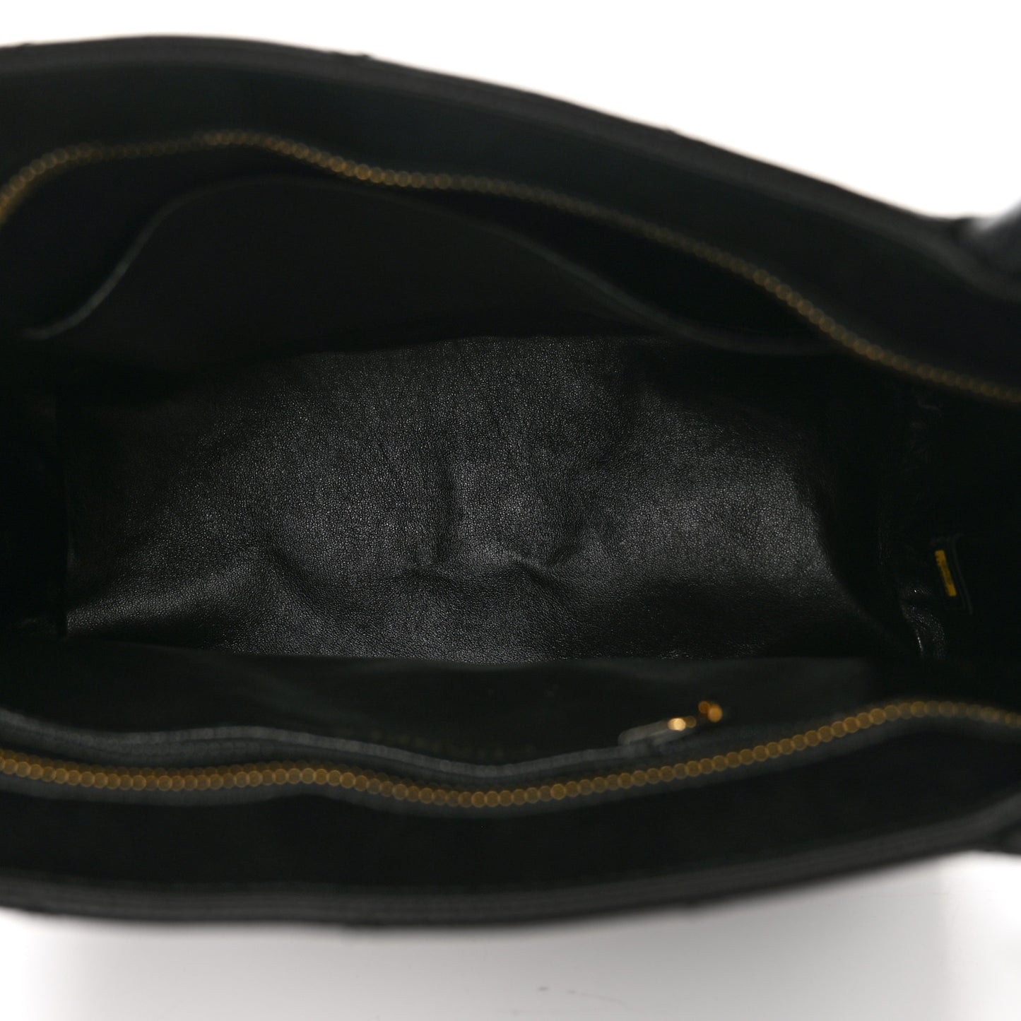 Caviar Quilted Medallion Tote Black