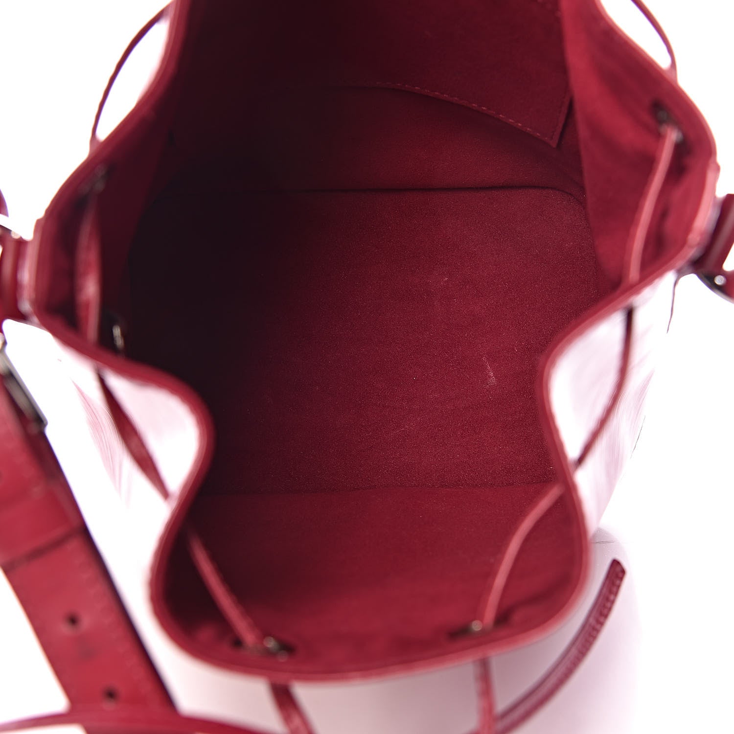 Louis Vuitton Epi Petit Noe NM Fuchsia 5 of 10