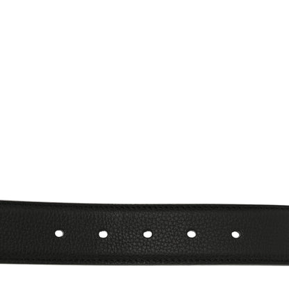 Christian Dior Calfskin Dior Homme Belt 85 Black 6 of 7