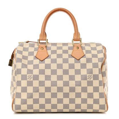 Louis Vuitton Damier Azur Speedy 25 1 of 13