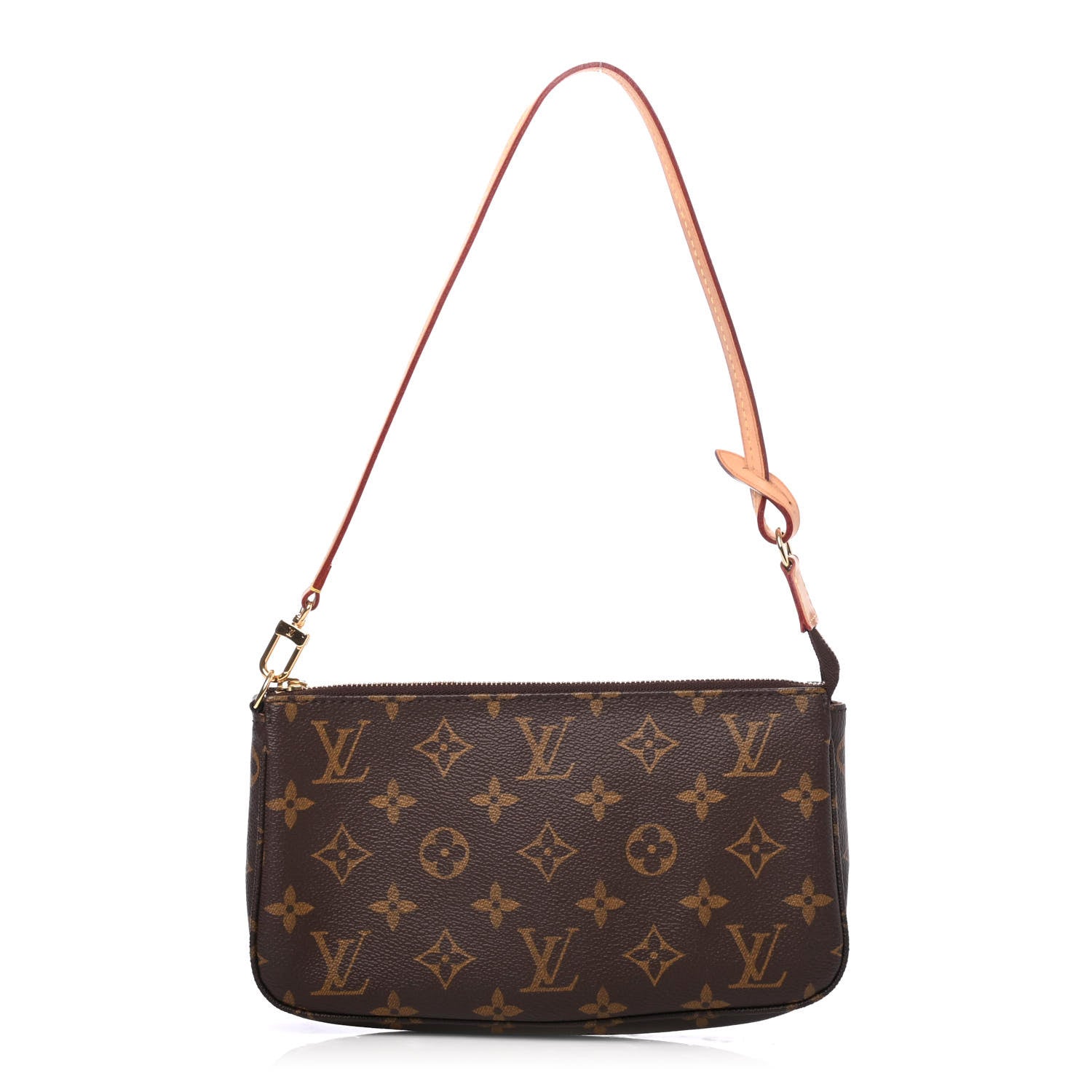 Louis Vuitton Monogram Pochette Accessories NM 1 of 4