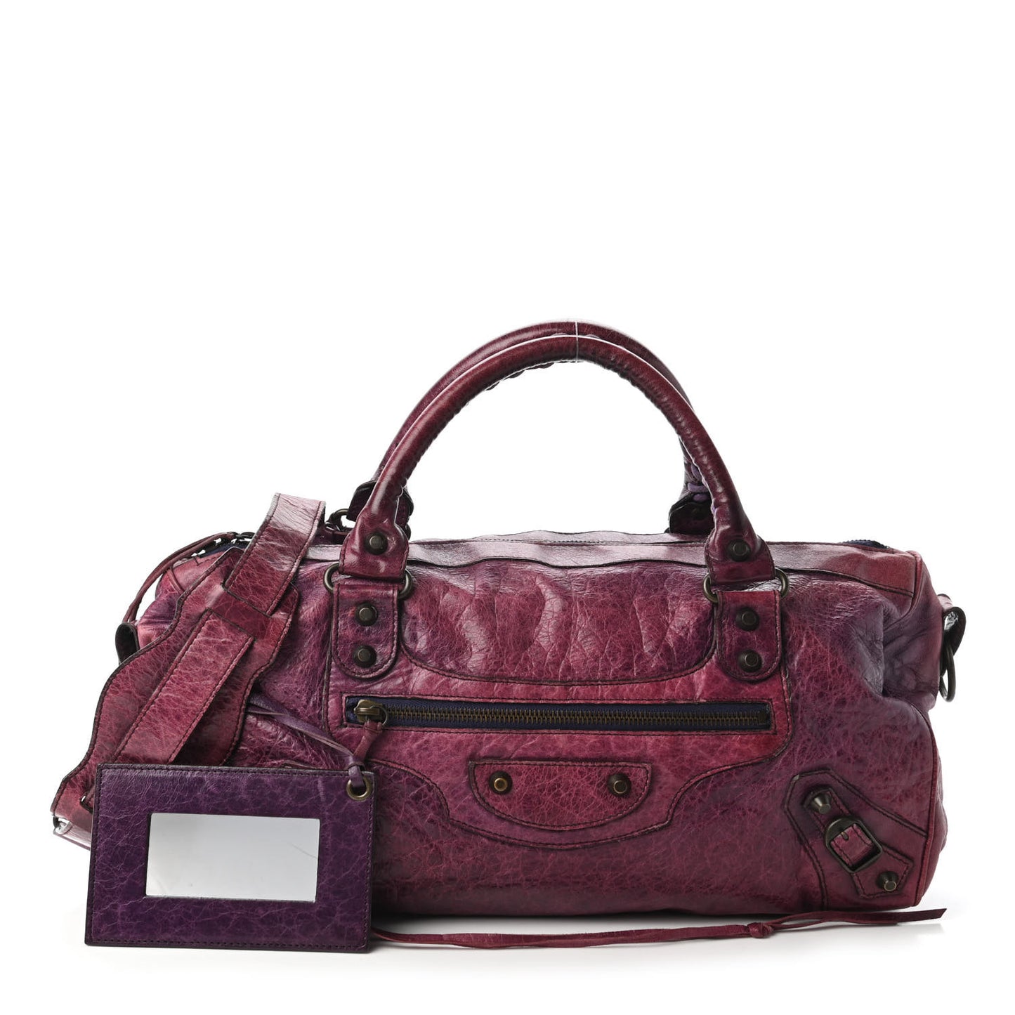 Agneau Classic Hardware First Raisin