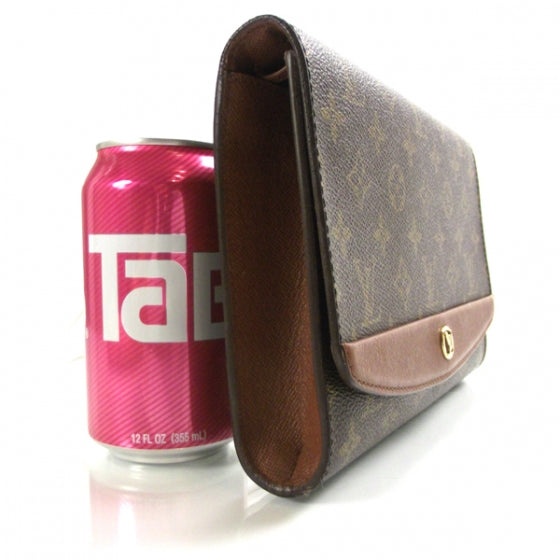 Monogram Pochette Bordeaux