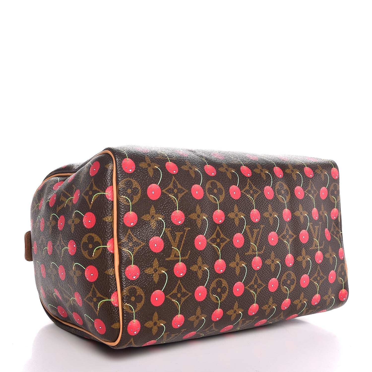 Louis Vuitton Monogram Cerises Speedy 25 4 of 7