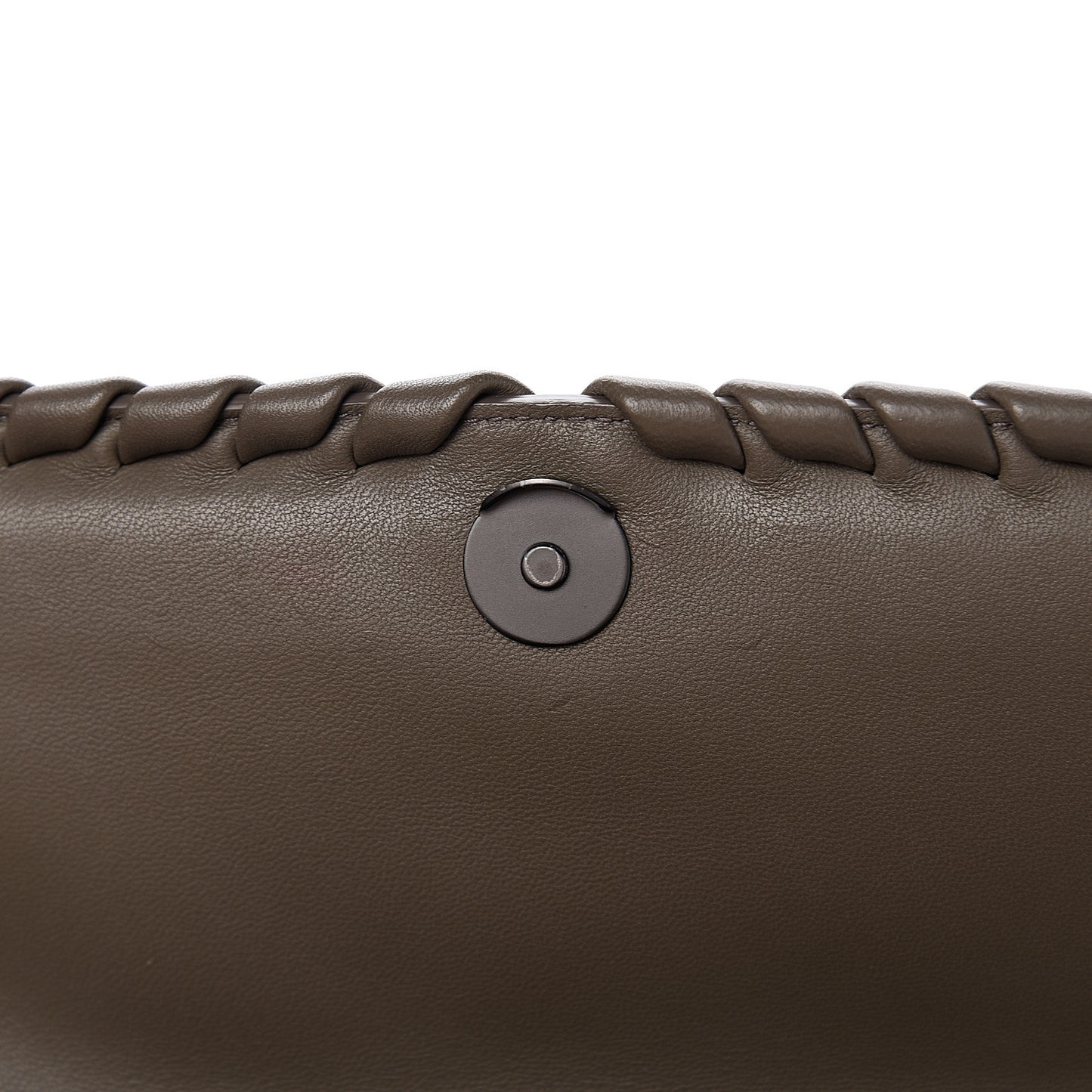 Nappa Intrecciato Small Olimpia Shoulder Bag Shadow