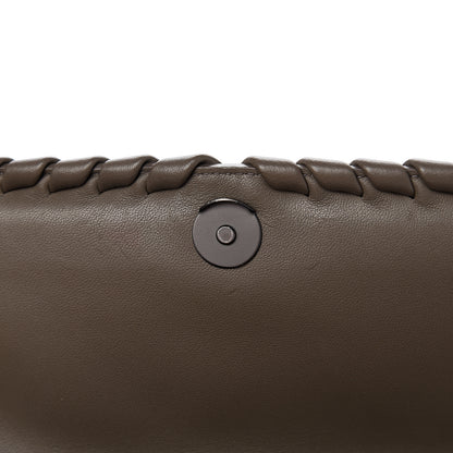 Bottega Veneta Nappa Intrecciato Small Olimpia Shoulder Bag Shadow 6 of 9