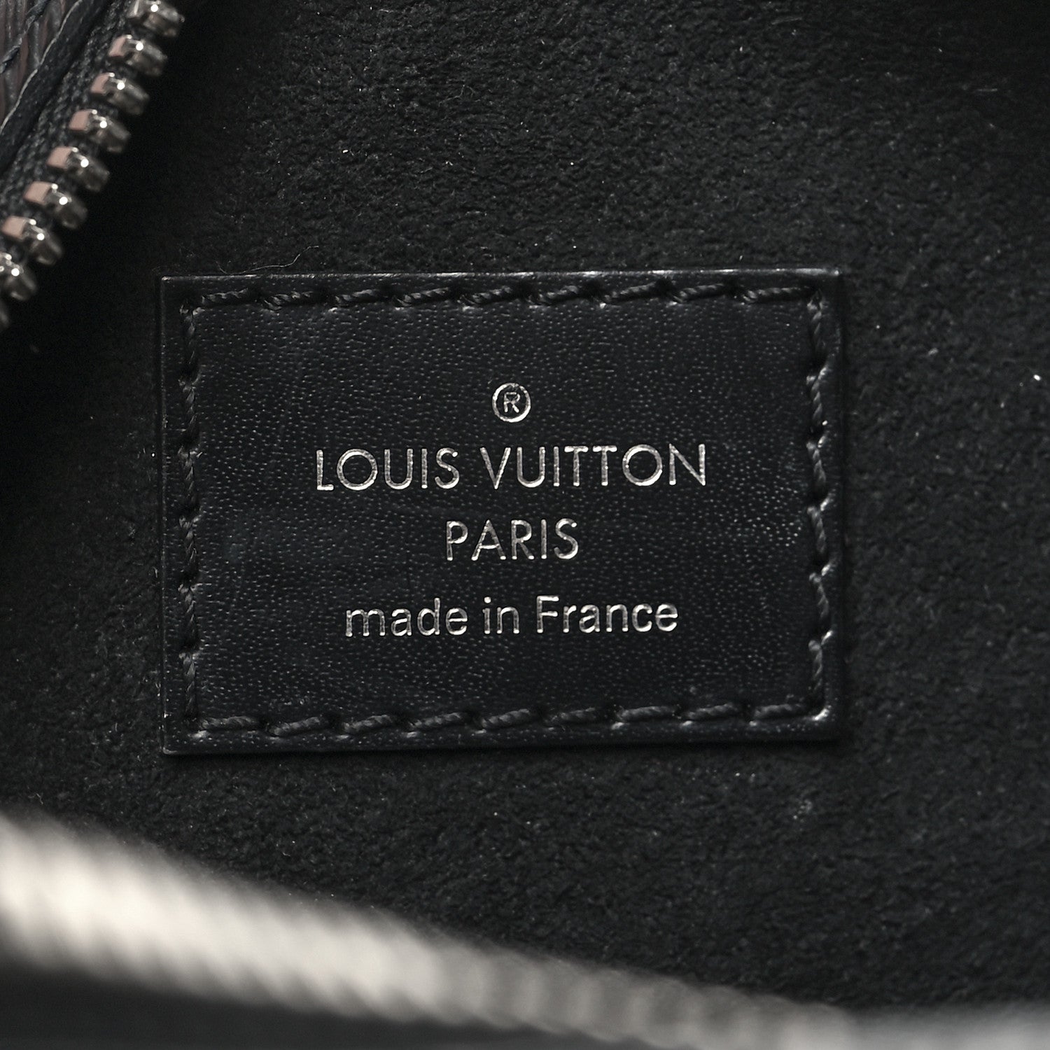 Louis Vuitton Epi Speedy Bandouliere 25 Black 6 of 11