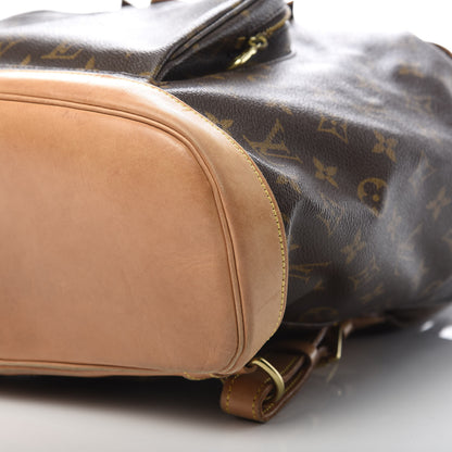 Louis Vuitton Monogram Montsouris GM Backpack 10 of 14
