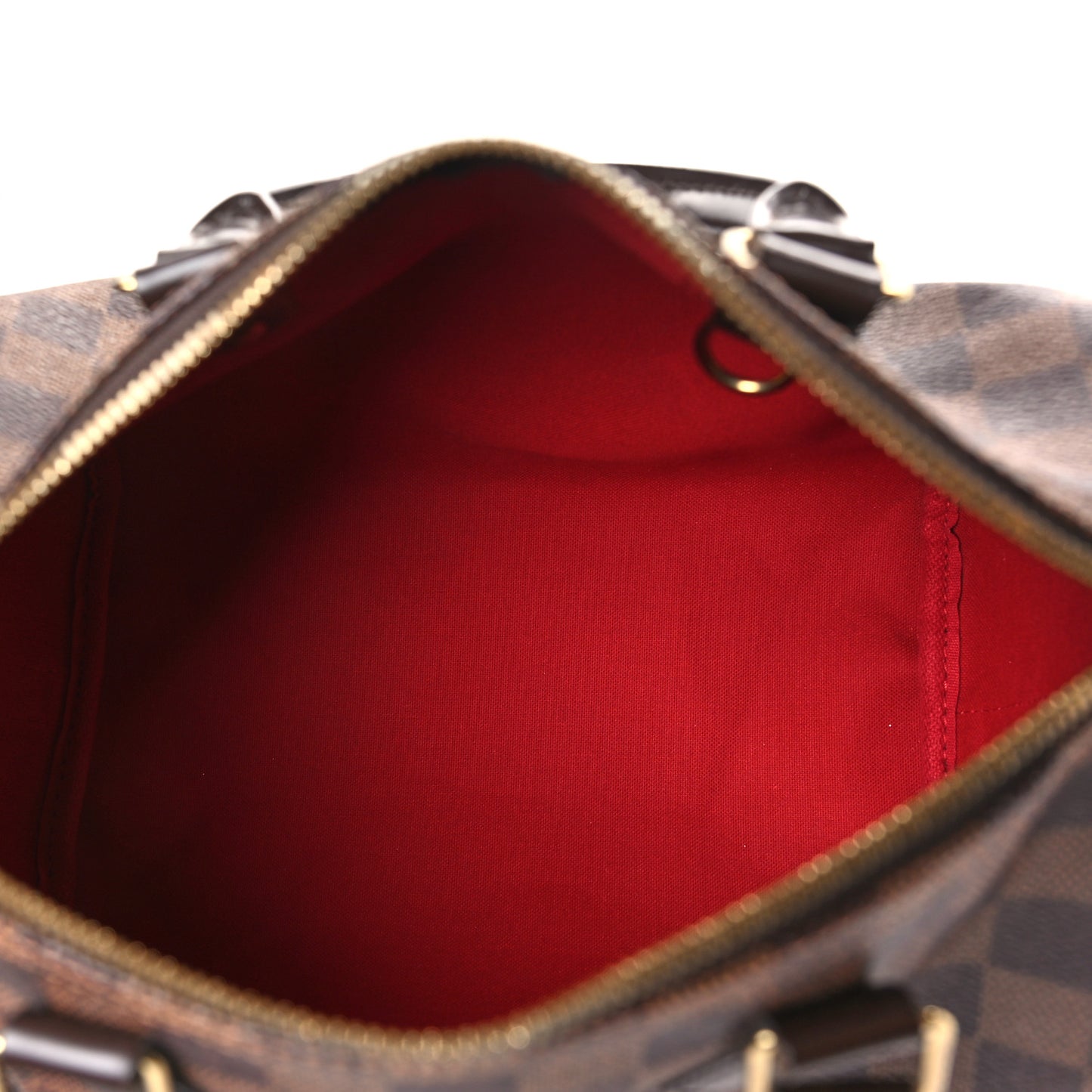 Damier Ebene Speedy Bandouliere 25