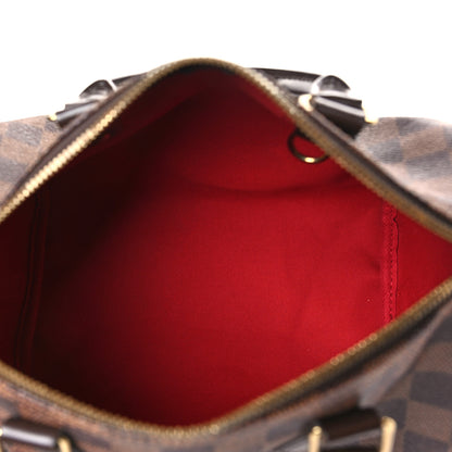 Louis Vuitton Damier Ebene Speedy Bandouliere 25 5 of 8