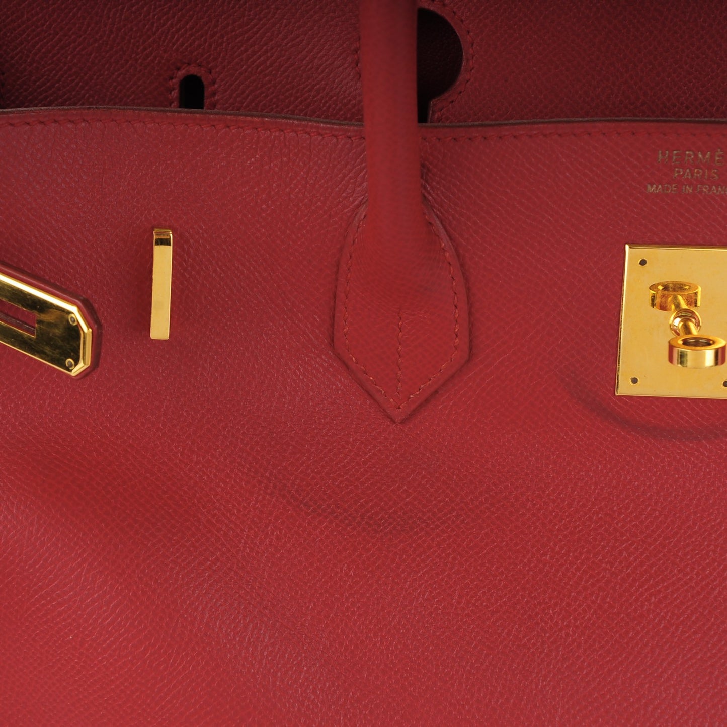 Courchevel Birkin 40 Rouge