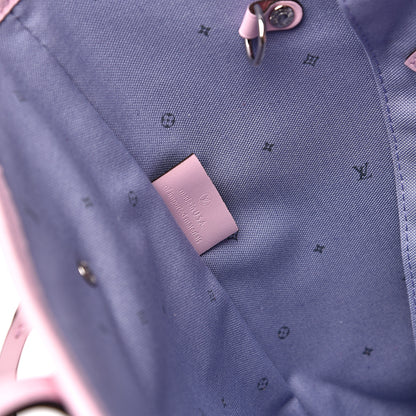 Louis Vuitton Monogram Escale Neverfull MM Pastel 7 of 10