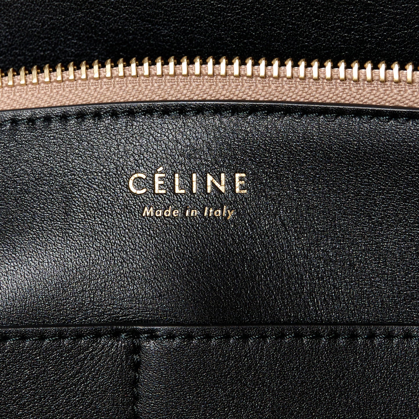 Shearling Cabas Natural Tan