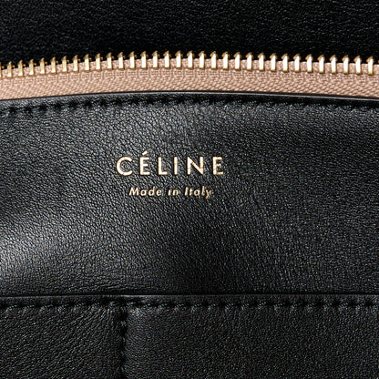 Celine Shearling Cabas Natural Tan 6 of 9